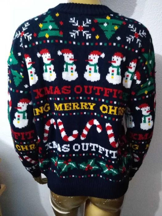 Camisola Malha Lefties Merry Xmas XS