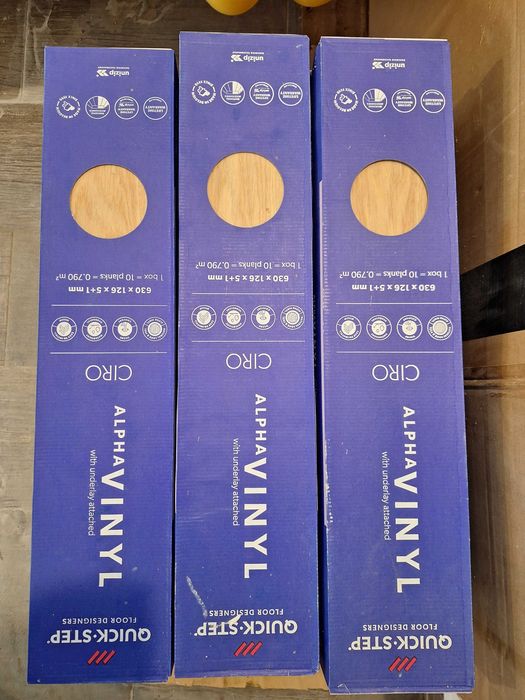 Panel vinylowy QUICK-STEP dab miodowy