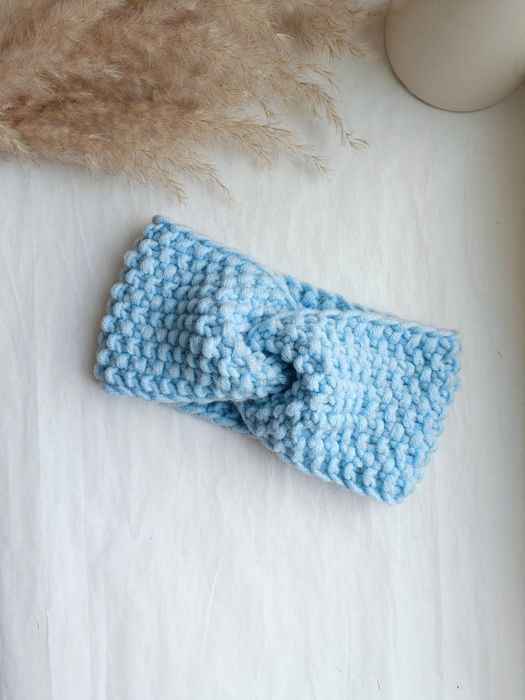 Opaska 25% merynos handmade