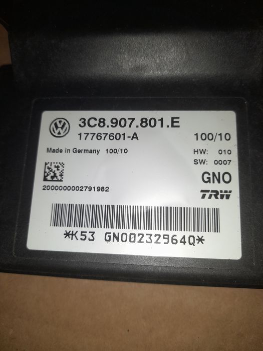 VW Passat b6 moduł hamulca ręcznego