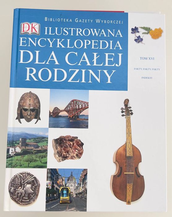 Encyklopedia dla dzieci – komplet 16 tomów