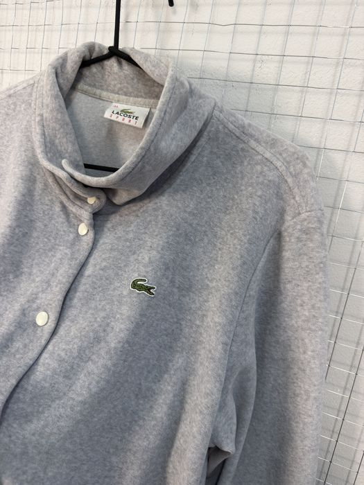 Жіночий оригінальний бомбер Lacoste велюровий