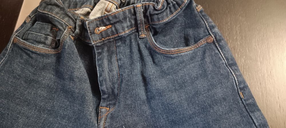 Calçoes de ganga 13-14 anos