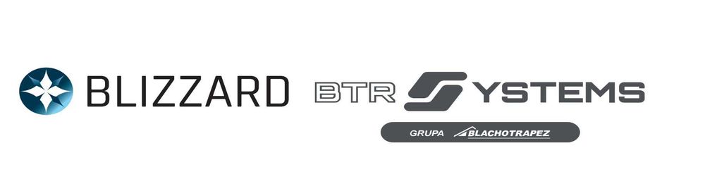 Dachówka , blacha z posypką , z kruszywem skalnym BLIZZARD BTR SYSTEMS