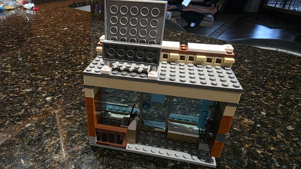 Domek service Lego klocki