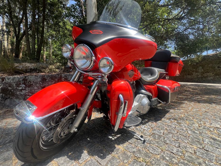 Vendo Harley-Davidson Electra Glide