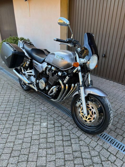 Yamaha XJR Yamaha XJR 1200 kufry,zadbana,transport,raty