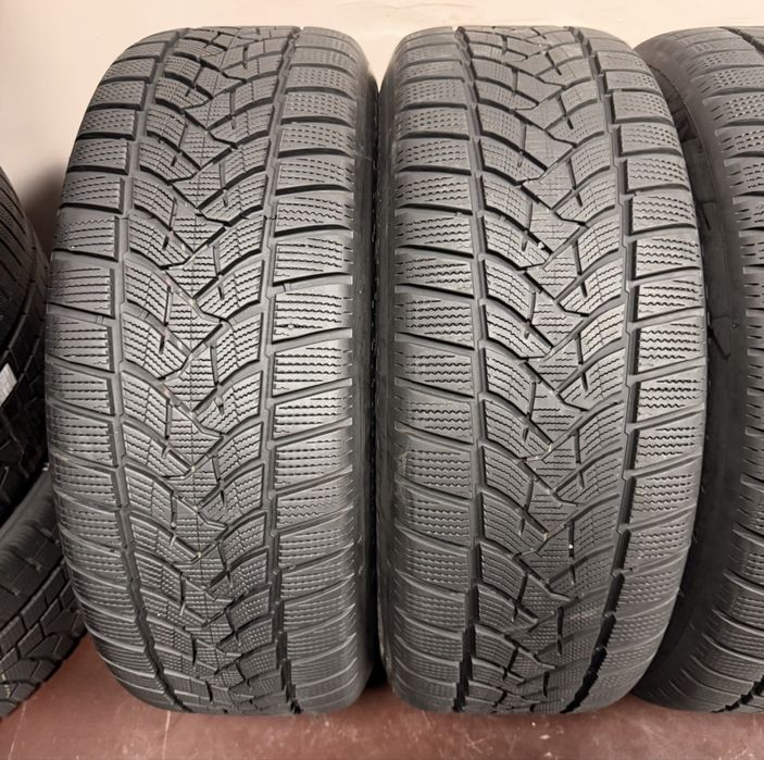 235/55/19 Dunlop Winter Sport 5 SUV зимові шини 235 55 R19 резина