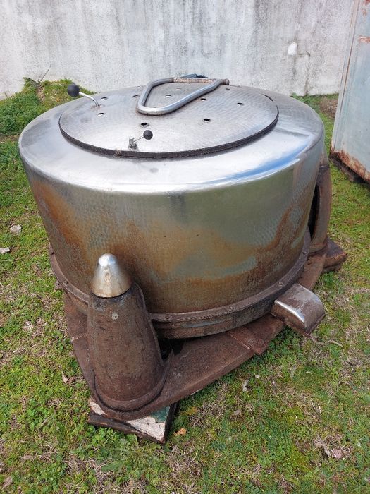 Maquina Centrifugador de cesto