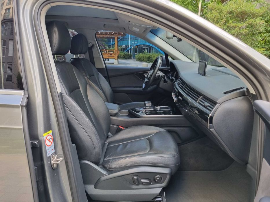 Audi Q7 2016 року з Кореї