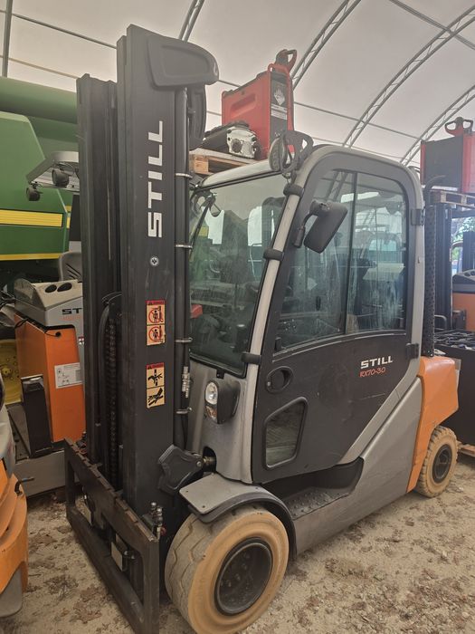 Still Rx 70. 3T gas pełna opcja igła