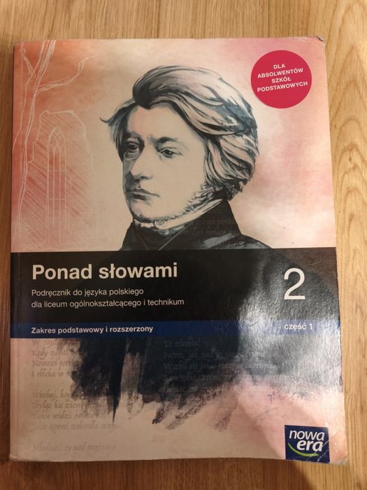 Podręcznik Ponad słowami 2 część 1