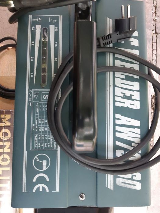 Зварювальний апарат Sturm AW79160