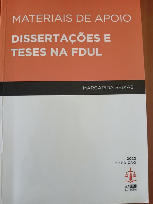 Materiais de Apoio - Dissertações e Teses na FDUL