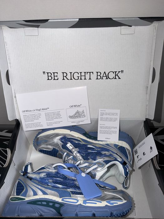 Кросівки Off White Be Right Back  оф вайт бі райт бек