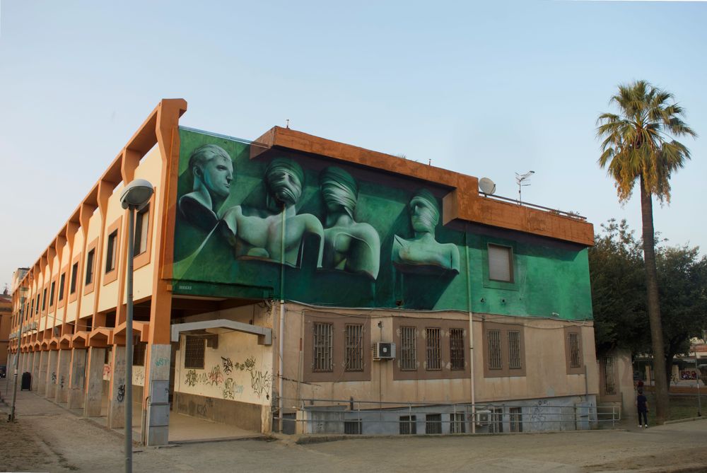 Grafitti - pintura mural - arte urbana