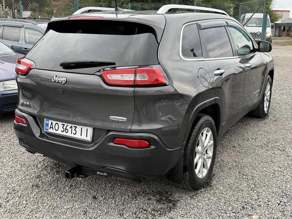 Jeep Cherokee 2.4lpg