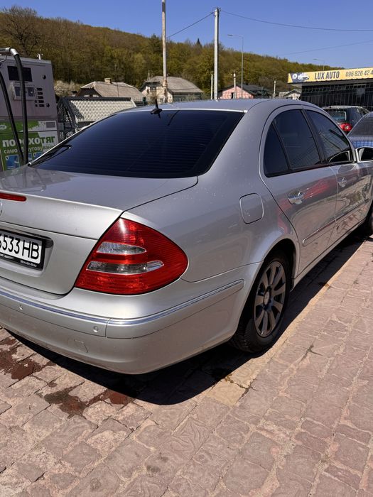 mercedes e211 1.8 compressor 2003 elegance не фарбована