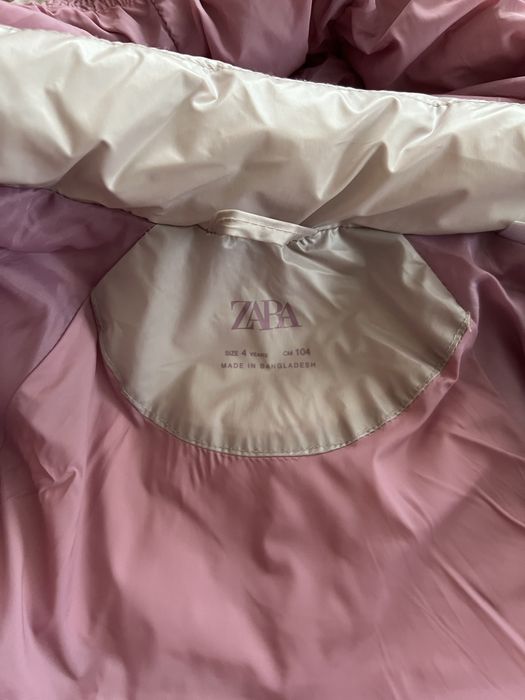 Куртка ZARA,пуффер