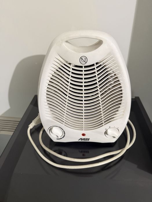Termoventilador branco