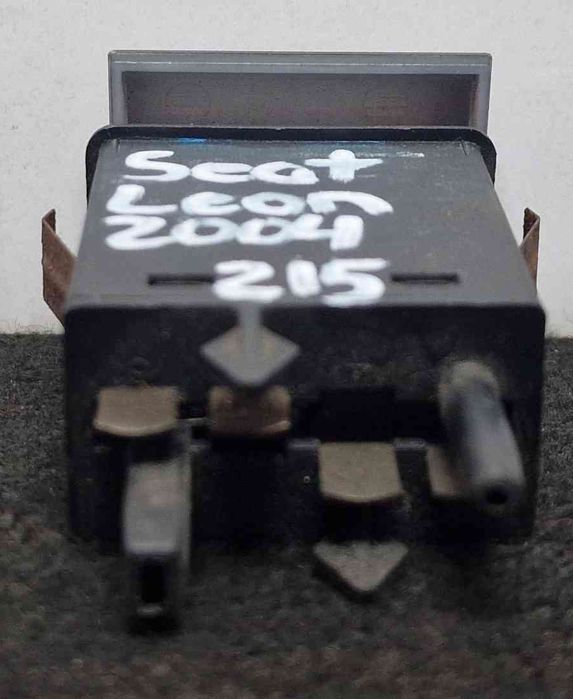 Botão / Interruptor Desembaciador Vidro Trás SEAT LEON (1M1) ano 2004