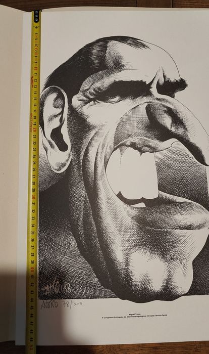 Litografia Miguel Torga