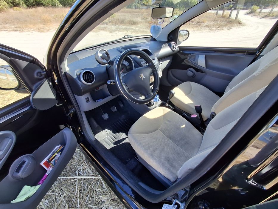 107 peugeot de 2007