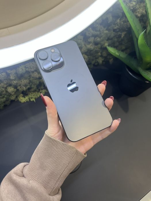 Iphone 15 Pro Max 256Gb Black / Айфон 15 про макс 256