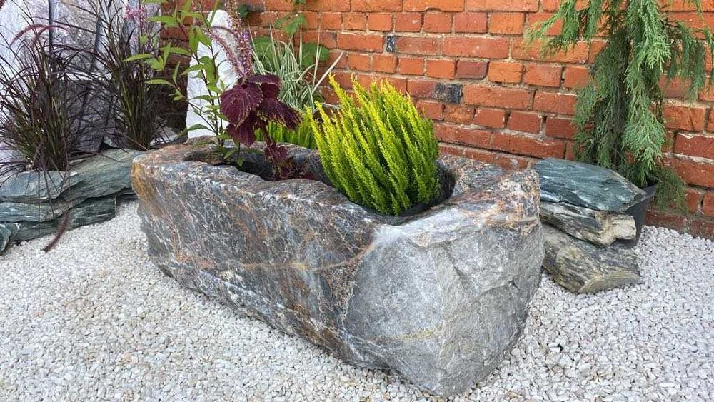 sprzedam donice kamienne marmurowe