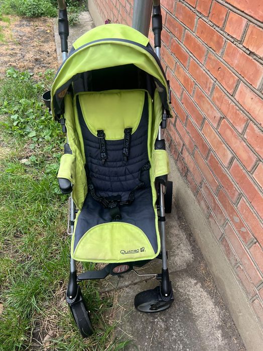 Продам літню коляску Quatro Fifi (б/у)