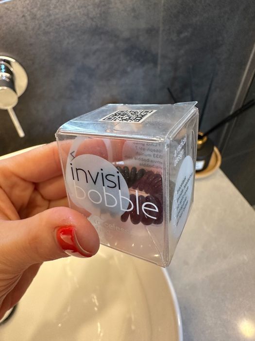 Frotka gumka do włosów Invisibobble Nowa