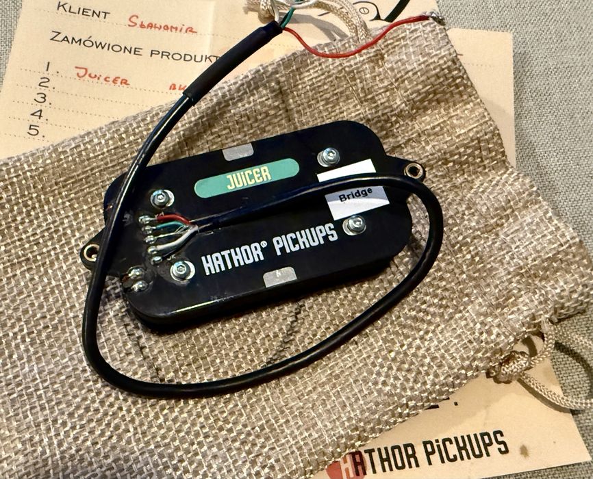 Hathor Juicer przetwornik pickup