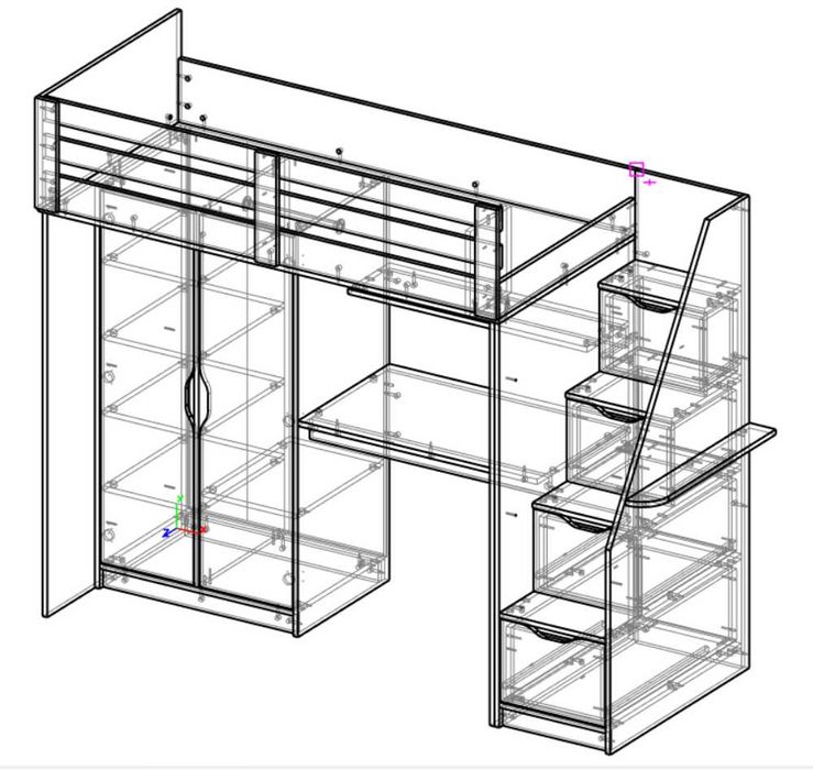 Констроювання меблів (ВіярПро)