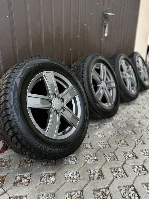 Felgi aluminiowe 16 c Mercedes 5x112 Vito 205/65/R16 C v klasa
