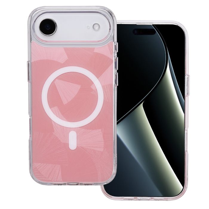 Nakładka Flash Mag do iPhone 17 Air 6,6 różowa