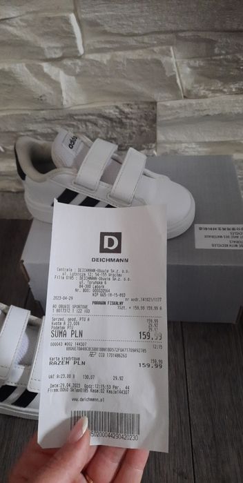 Buty chłopięce Adidas r.22