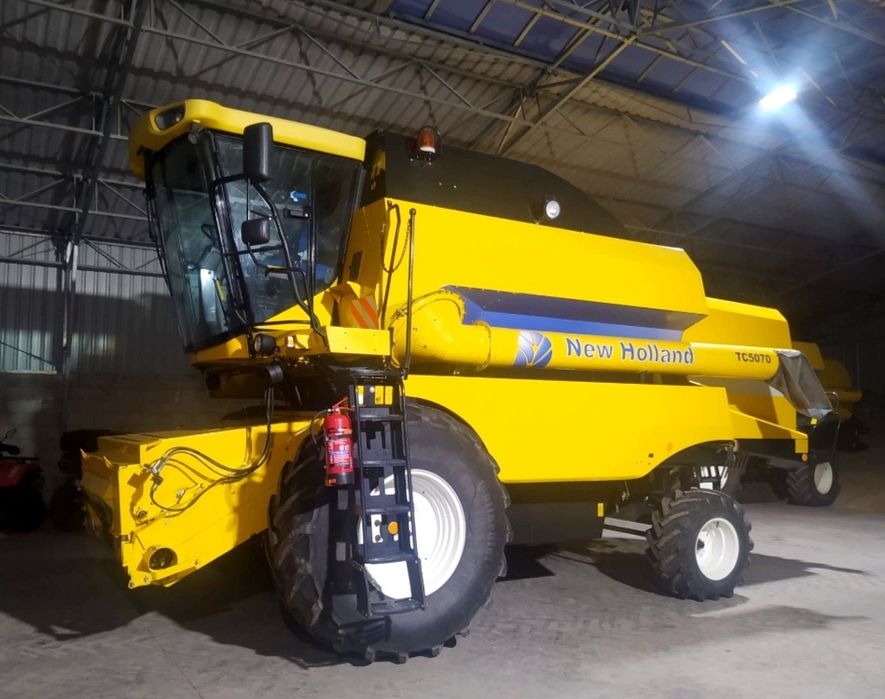 Kombajn New Holland TC 5070  Brutto CX CSX CS  Claas John Deere