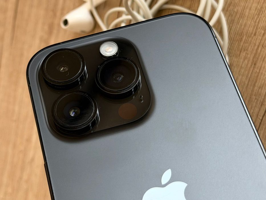 iPhone 14 Pro 256 GB Space Black + Słuchawki Apple