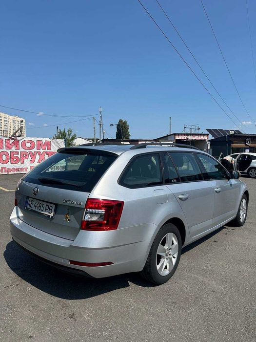 Skoda Octavia 2017 III покоління/A7 (FL)