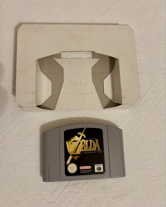 Nintendo 64 -Zelda: Ocarina of Time