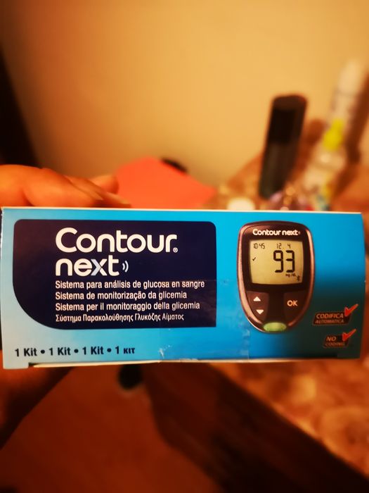 Contour next medidor de glicose