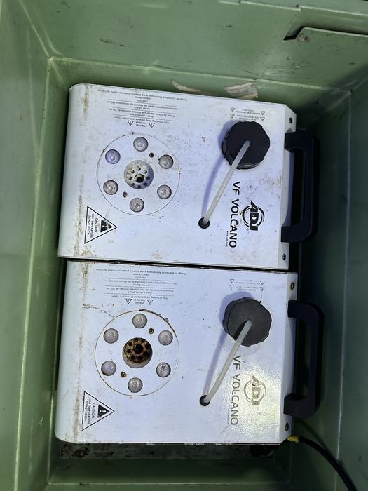 Adj vulcano wytwronica dymu pionowego + pilot