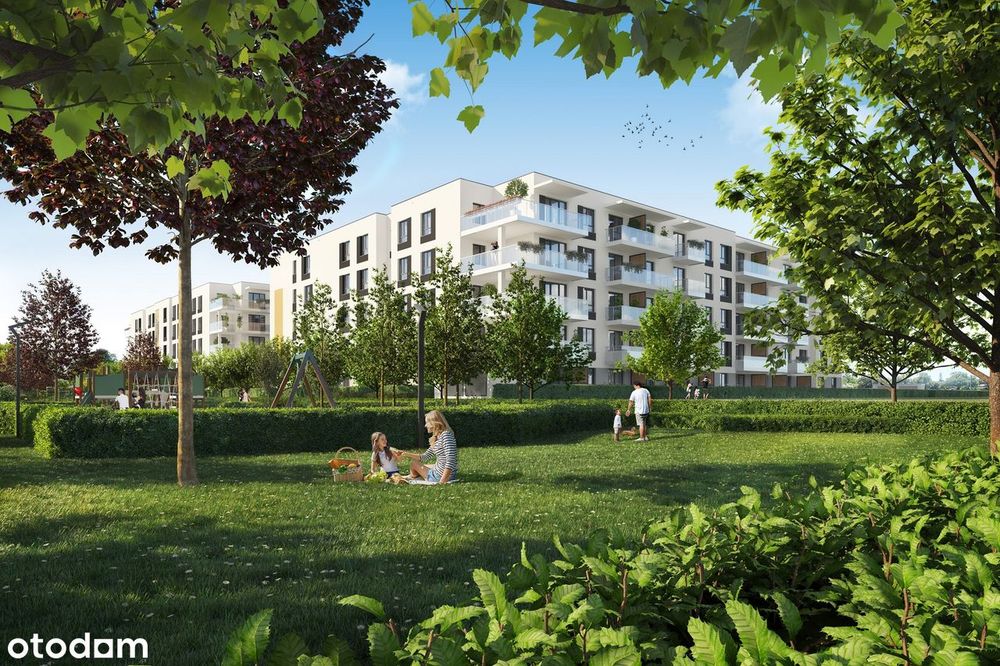 4-pokojowe mieszkanie 81m2 + balkon