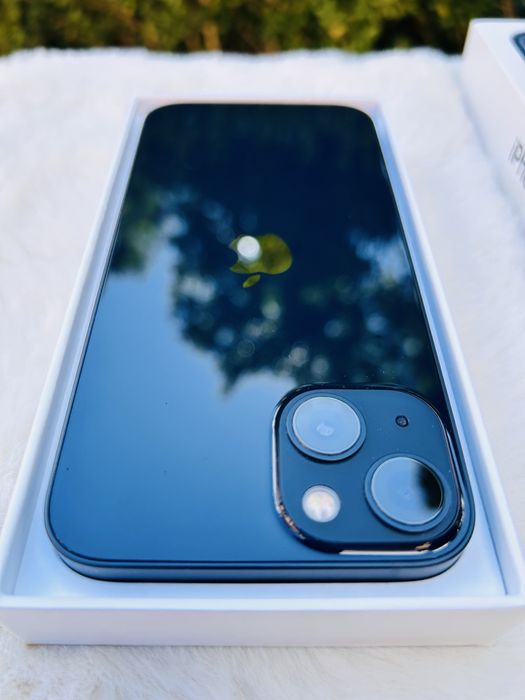 iPhone 13 128GB Midnight (czarny) – stan idealny | pudełko | jak nowy