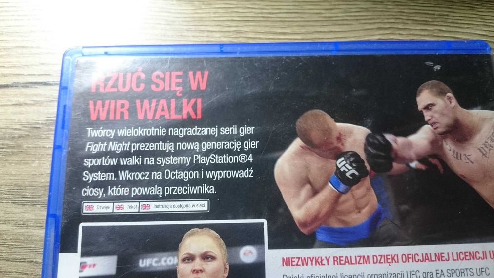Ufc  ps4 playstation 4 fifa mortal lego gta v tekken street fighter