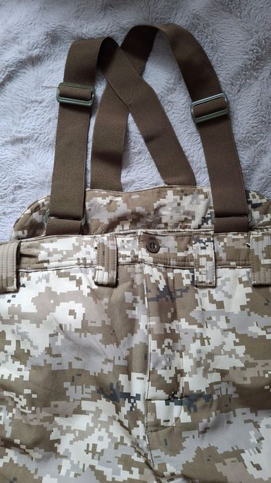 Штаны зимние пиксель зсу тактические