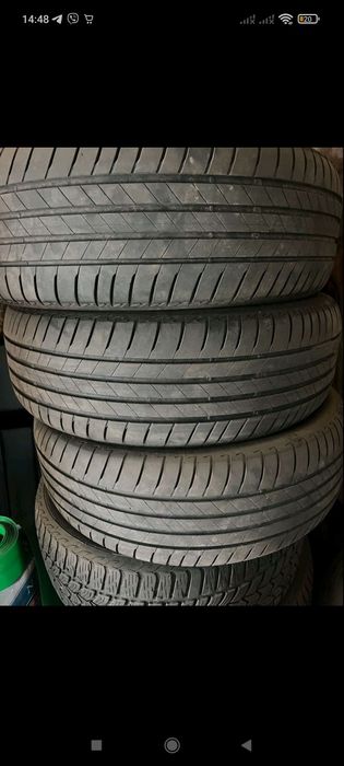 Резіна Літо 3 шт 215/60/17 радіус