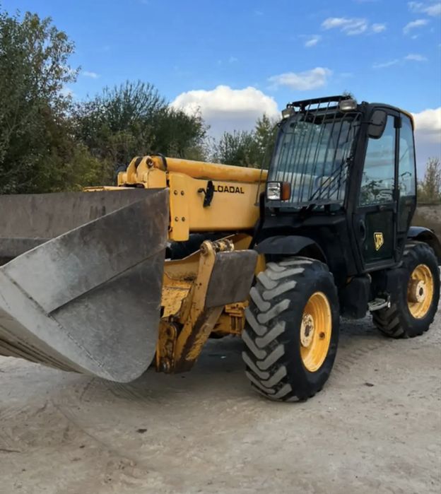 Оренда, послуги навантажувача телескопічного MANITOU, JCB, МАНІТУ - Інші  транспортні послуги Чортків на Olx