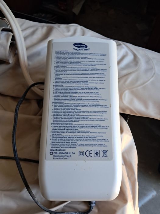 Colchao anti escaras