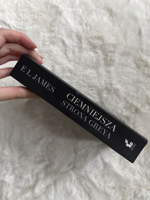 ciemniejsza strona greya e l james